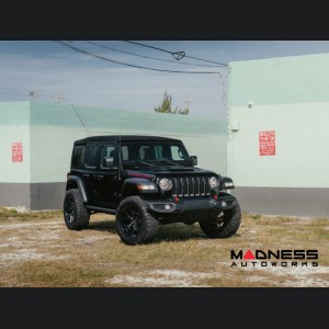 Jeep Wrangler JL Custom Wheels - HF-5 by Vossen - Gloss Black