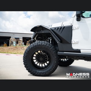 Jeep Custom Wheels (1) - XD - Whiplash - 20"x10" - Satin Black