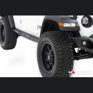 Jeep Wrangler JL - Rock Sliders - Unlimited - HD 