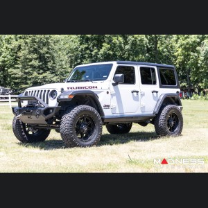 Jeep Wrangler JL - Rock Sliders - Unlimited - HD 