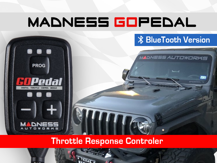 Jeep Wrangler JL MADNESS Power Pack PRO  Turbo Diesel - Stage 1