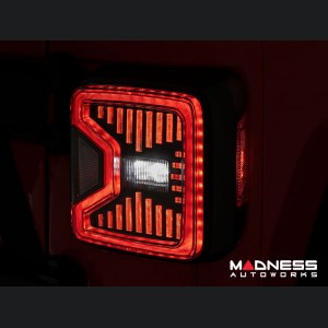 Jeep Wrangler JL Tail Lights - LED - Rough Country