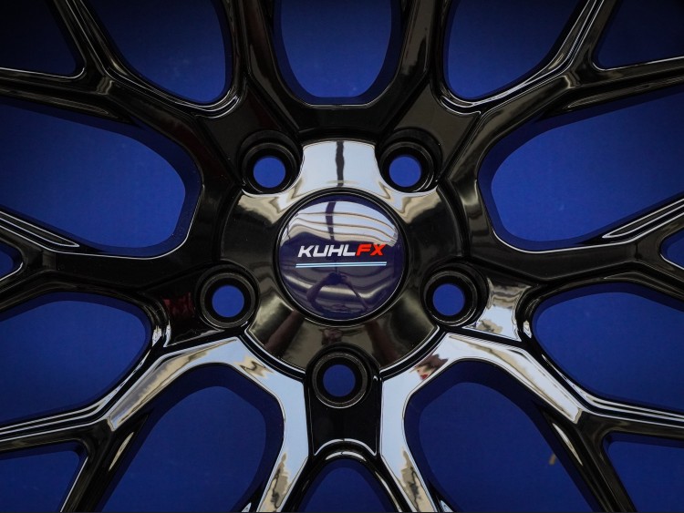 Alfa Romeo Stelvio Custom Wheels (set of 4) - KuhlFX - SFF - Gloss Black 