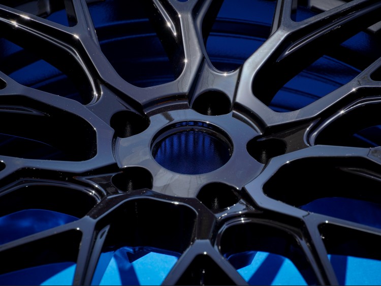 Alfa Romeo Stelvio Custom Wheels (1) - KuhlFX - SFF - Gloss Black - 19x9 