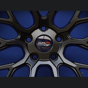 Alfa Romeo Giulia Custom Wheels (1) - KuhlFX - SFF - Matte Black - 19x9 