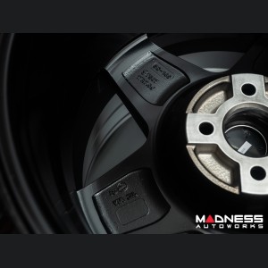MAZDA Miata/ MX-5 Custom Wheels - KUHLFX - Pista - Gloss Black - Single Wheel - 17"