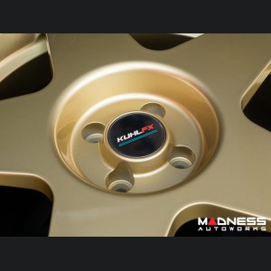 MAZDA Miata/ MX-5 Custom Wheels - KUHLFX - Pista - Gloss Gold - Single Wheel - 17"