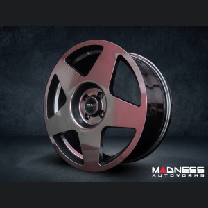 MAZDA Miata/ MX-5 Custom Wheels - KUHLFX - Pista - Matte Black - Single Wheel - 17"