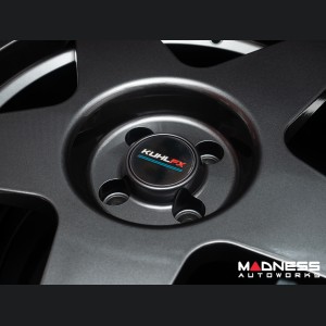 MAZDA Miata/ MX-5 Custom Wheels - KUHLFX - Pista - Matte Black - Single Wheel - 17"