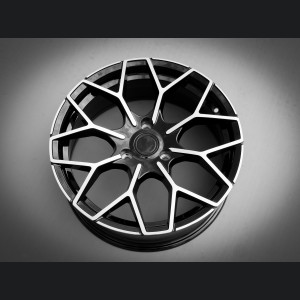 Mazda MX-5/ Miata Custom Wheels - KUHLFX - Estremo Nero w/ Machined Face - Single Wheel - 17"