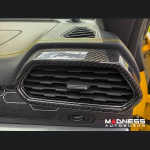 Lamborghini Urus - Air Vent Trim - Carbon Fiber