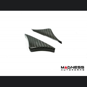 Lamborghini Urus Center Console Trim - Carbon Fiber - Cup Holder 