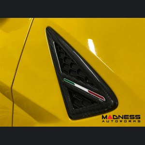 Lamborghini Urus - Fender Vent Cover - Carbon Fiber