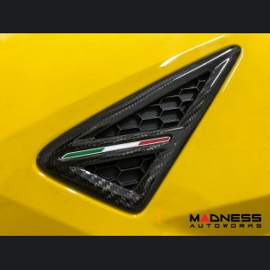 Lamborghini Urus - Fender Vent Cover - Carbon Fiber