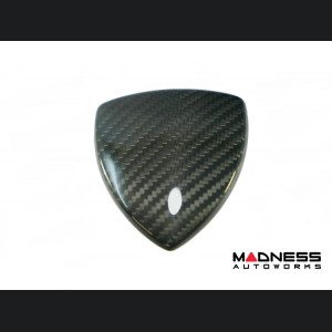 Lamborghini Urus - Front Emblem Cover - Carbon Fiber