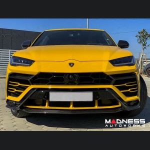 Lamborghini Urus - Front Bumper Flaps - Carbon Fiber - Aggressive 
