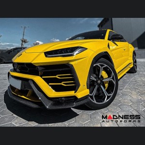 Lamborghini Urus - Front Splitter - Carbon Fiber - Extended