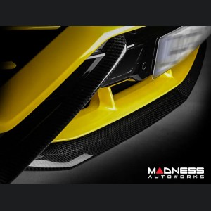 Lamborghini Urus - Front Splitter - Carbon Fiber - Extended