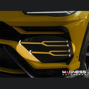 Lamborghini Urus - Front Grille Forks - Carbon Fiber