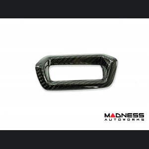 Lamborghini Headlight Switch Control Cover - Carbon Fiber