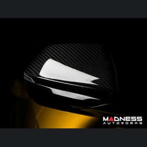 Lamborghini Urus - Mirror Covers - Carbon Fiber