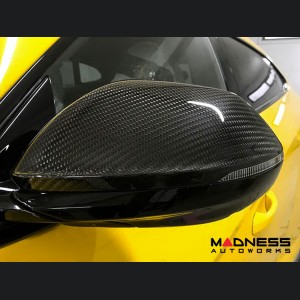 Lamborghini Urus - Mirror Covers - Carbon Fiber