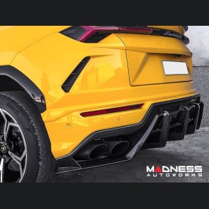 Lamborghini Urus - Rear Diffuser - Carbon Fiber
