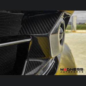Lamborghini Urus - Front Sensor Frame Cover - Carbon Fiber