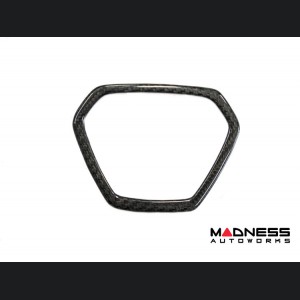 Lamborghini Urus Steering Wheel Trim - Carbon Fiber - Airbag Frame