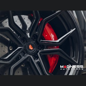 Lamborghini Urus Custom Wheels - Evo-3 by Vossen - Satin Black