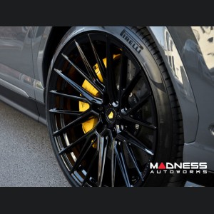 Lamborghini Urus Custom Wheels - EVO-6T by Vossen - Gloss Black