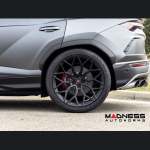 Lamborghini Urus Custom Wheels - S17-01 by Vossen - Satin Black