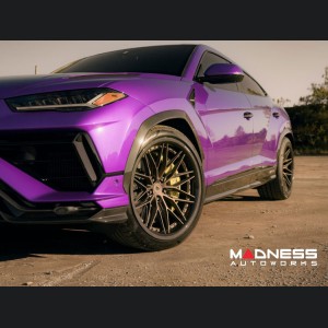 Lamborghini Urus Custom Wheels - S21-02 Carbon by Vossen - Bronzino