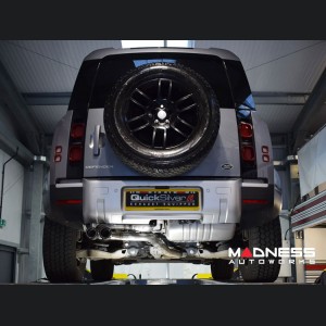Land Rover Defender Performance Exhaust - Sound Architect - Quicksilver - D200