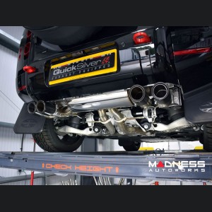 Land Rover Defender Performance Exhaust - Sound Architect - Quicksilver - P300 90