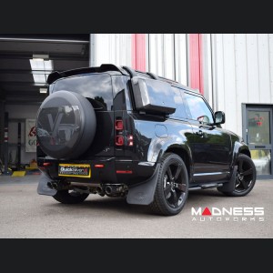 Land Rover Defender Performance Exhaust - Sound Architect - Quicksilver - P300 110