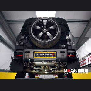 Land Rover Defender Performance Exhaust - Sound Architect - Quicksilver - V8 - 90