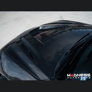 Alfa Romeo Giulia Hood - Carbon Fiber - Extreme Style