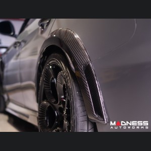 Alfa Romeo Stelvio Custom Wheels - KuhlFX - Forged - Gloss Black 