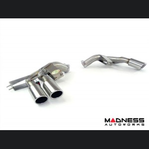 Maserati 4200GT Performance Exhaust - Axle Back - Quicksilver - SuperSport 