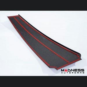 Maserati Ghibli Exterior Trim - Carbon Fiber - B Pillar Trim Cover Kit - Feroce Carbon