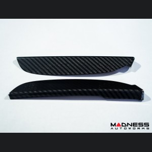 Maserati Ghibli Exterior Trim - Carbon Fiber - C Pillar Trim Cover Kit - Feroce Carbon