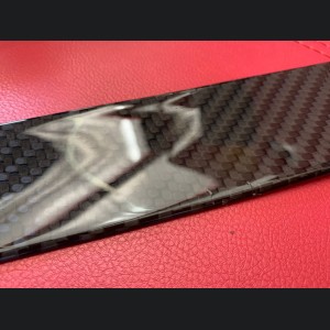 Maserati Ghibli Exterior Trim - Carbon Fiber - Rear Trunk Deck Lid Trim - Blemish