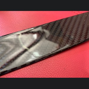 Maserati Ghibli Exterior Trim - Carbon Fiber - Rear Trunk Deck Lid Trim - Blemish