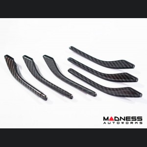 Maserati Ghibli Exterior Trim - Carbon Fiber - Fender Vents Cover - Feroce Carbon