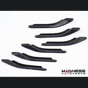 Maserati Ghibli Exterior Trim - Carbon Fiber - Fender Vents Cover - Feroce Carbon