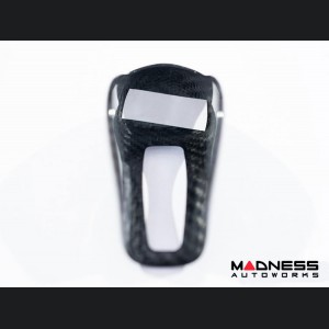 Maserati Levante Interior Trim - Carbon Fiber - Shift Knob Cover - Feroce Carbon 2013-2018