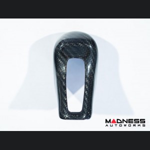 Maserati Levante Interior Trim - Carbon Fiber - Shift Knob Cover - Feroce Carbon 2013-2018