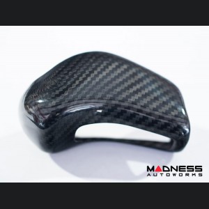 Maserati Quattroporte Interior Trim - Carbon Fiber - Shift Knob Cover - Feroce Carbon