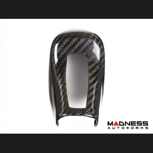 Maserati Ghibli Interior Trim - Carbon Fiber - Shift Knob Cover - Feroce Carbon